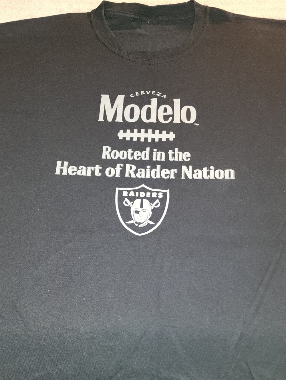 Cerveza Modelo x Las Vegas Raiders T Shirt